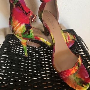 Colored heels